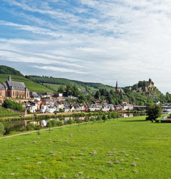 Saarburg aan de Saar