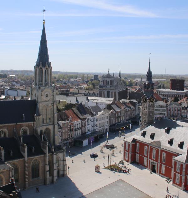 Stadhuis en Belfort St Truiden