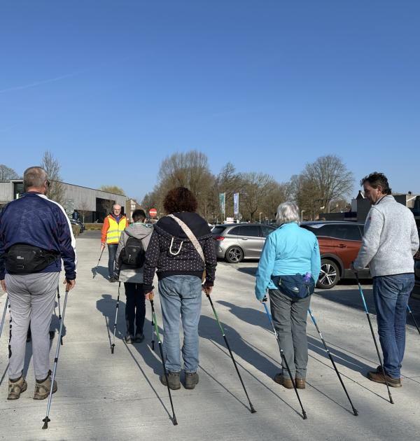 Nordic Walking: wees welkom!
