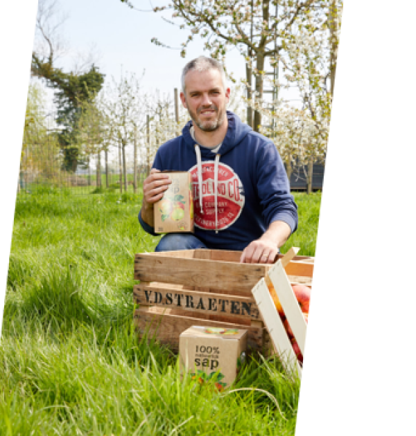 Bio fruit Vanderstraeten