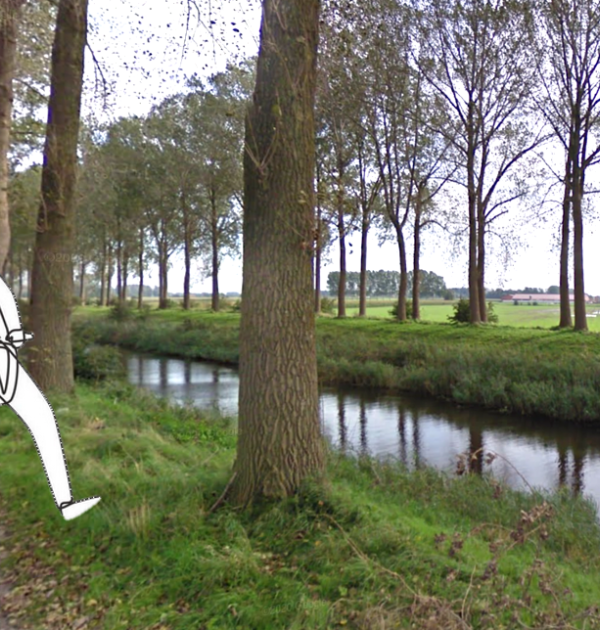 Beeld bij dagfietstocht