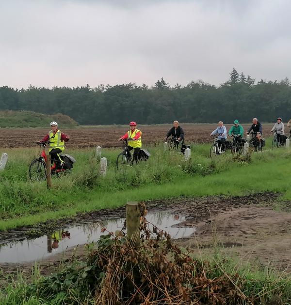 Fietskolonne 