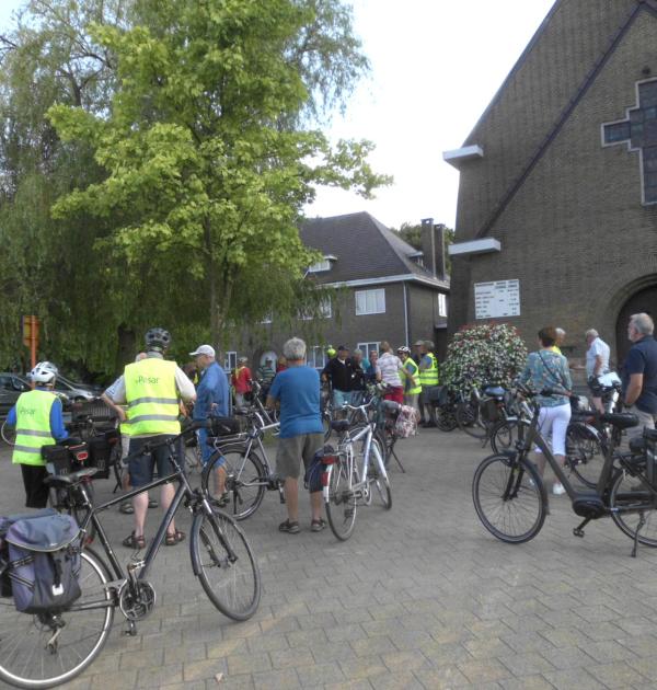 start aan kerk