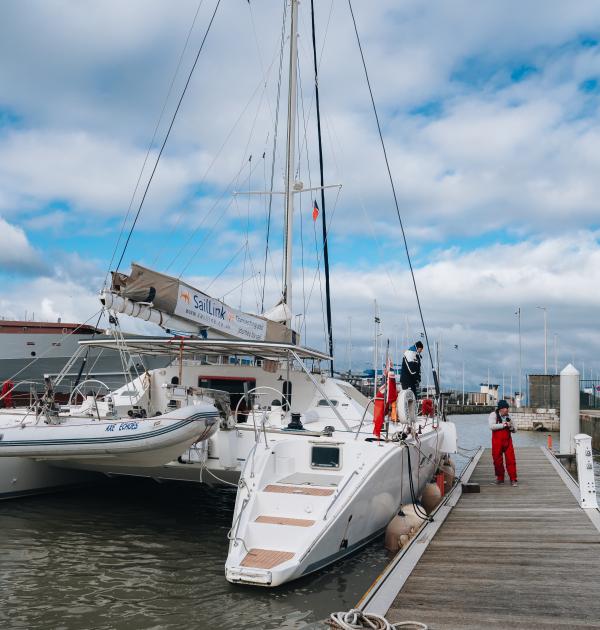 catamaran