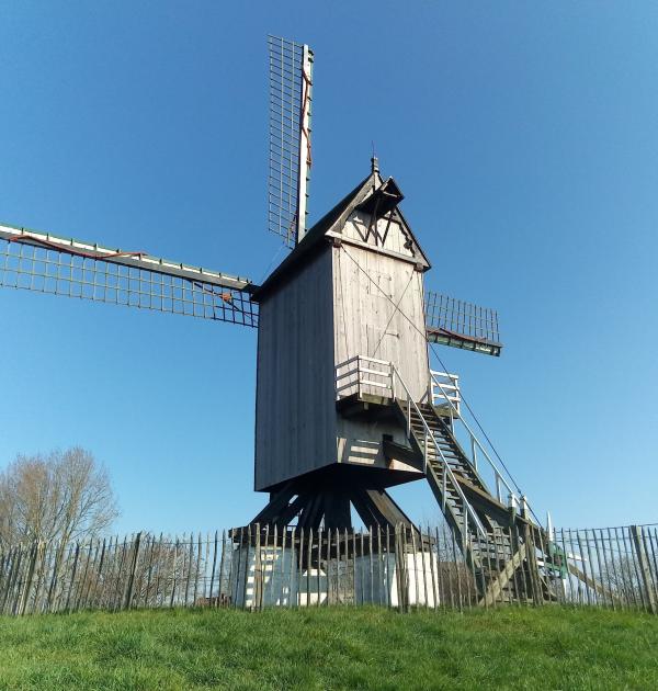 de Westermolen in Lembeke