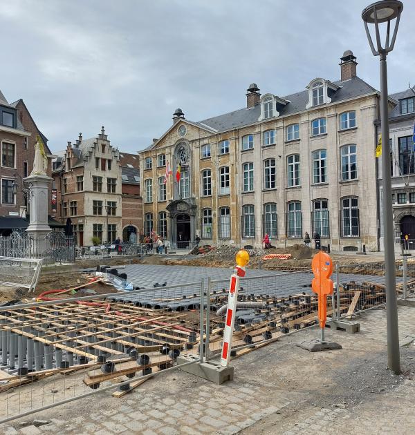 vrijdagmarkt Antwerpen