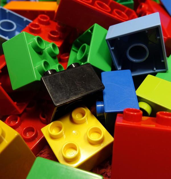 Lego-en Duploblokken festival