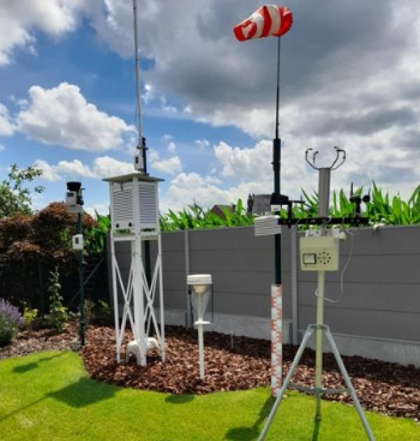 Meteo-weerstation Tollembeek