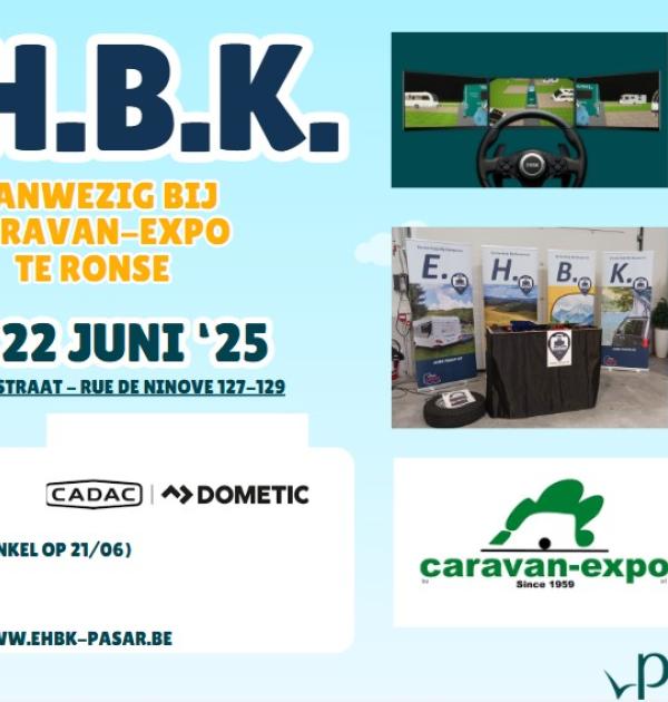 reclame voor expo caravan