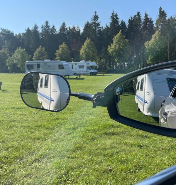 zijspiegelscaravan