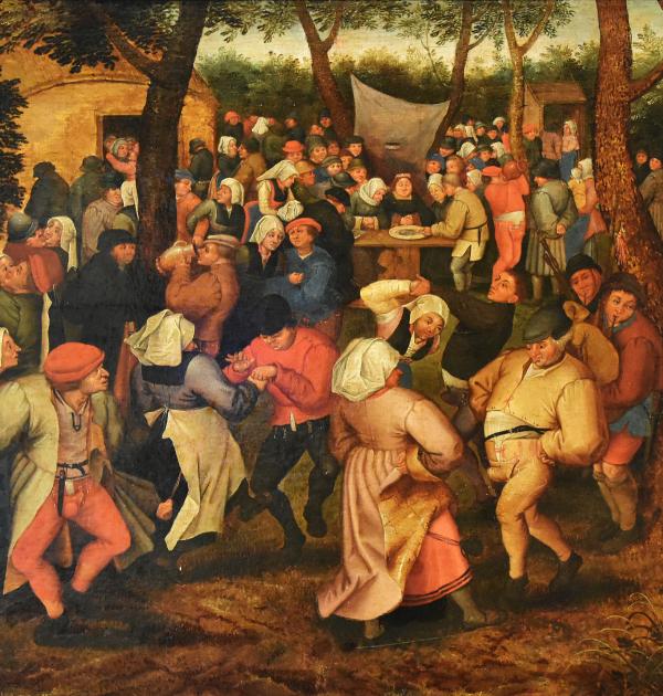 Boerenbruiloft, Pieter Brueghel de Jonge