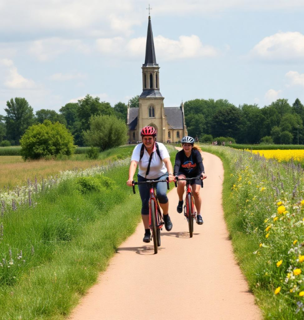 Uitnodiging fietstocht.