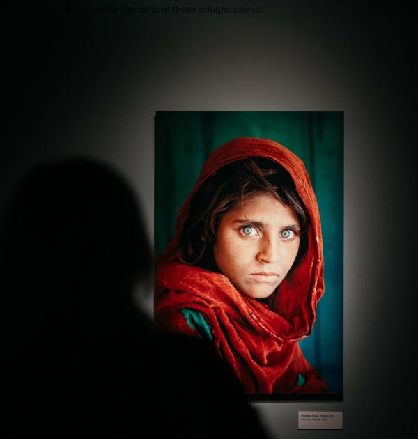 ICONS. Steve McCurry, view of the show in Sydney