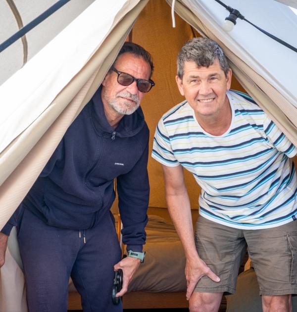 Weekend blinden en slechtzienden