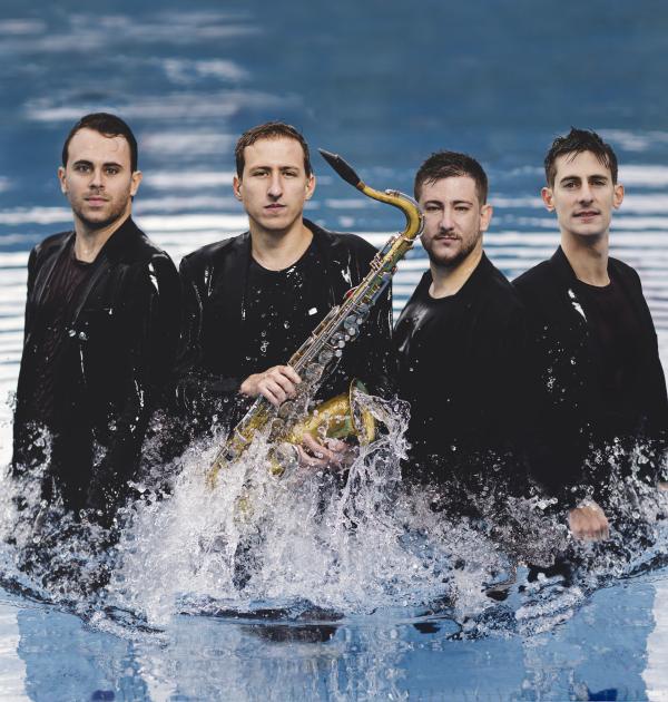 Kebyart Saxophon Quartet