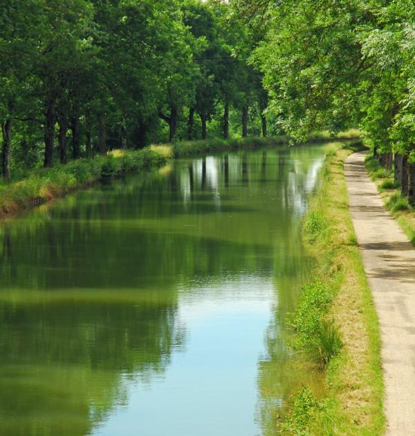 fietsroute Frankrijk