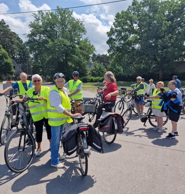 Dagfietstocht Pasar Essen