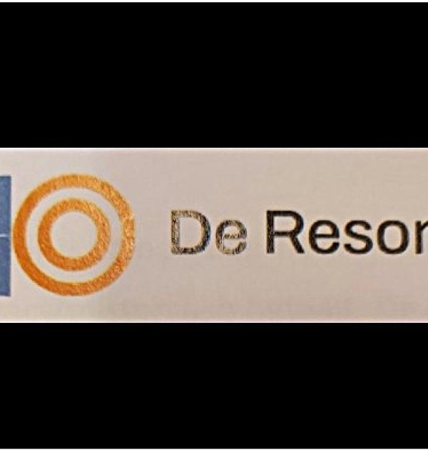 Logo van kokschool De Resonant