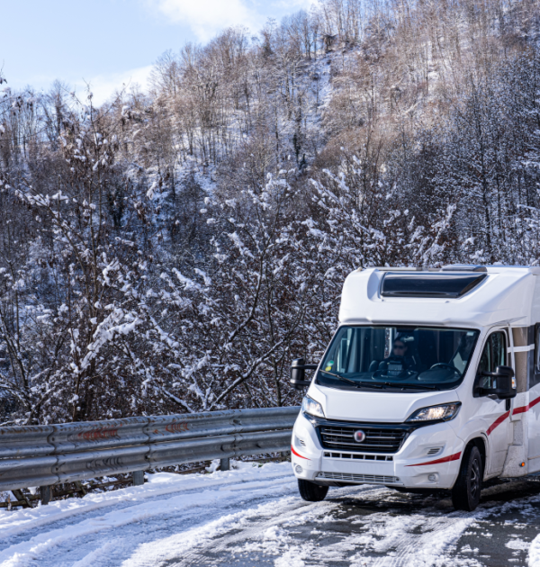 camper winter