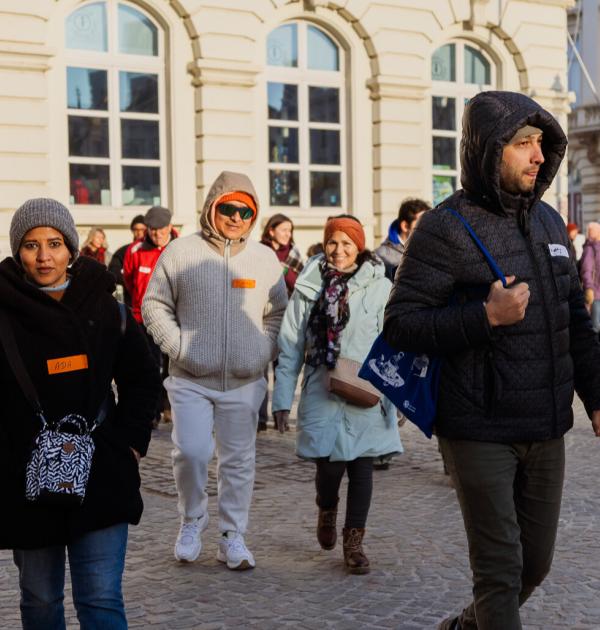 Babbel en Wandel Brussel uitstap