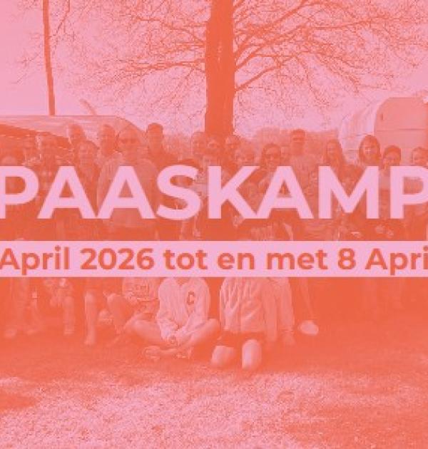 Sfeerbeeld paaskamp