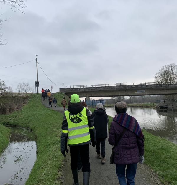 Wandelen met Pasar Liedekerke