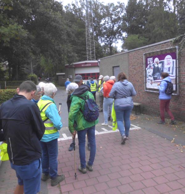 start wandeling