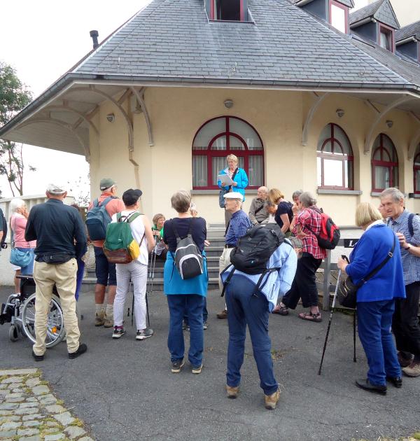 Wandeling Mont-Saint-Aubert