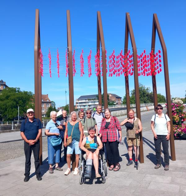 Doornik stadswandeling