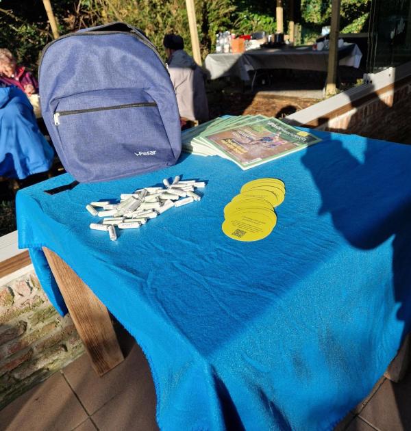 Promotiestandje Pasar