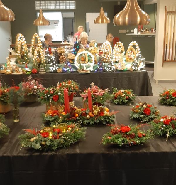 Kerstmarkt De Meere Berchem 2024