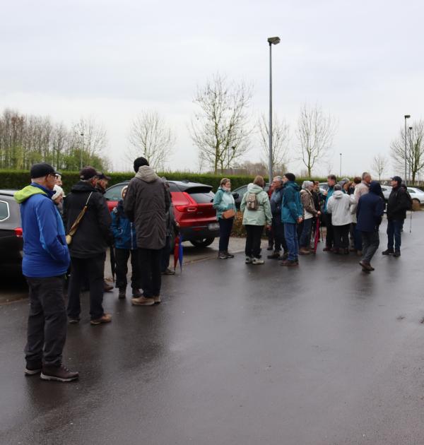 verzamelen om te vertrekken