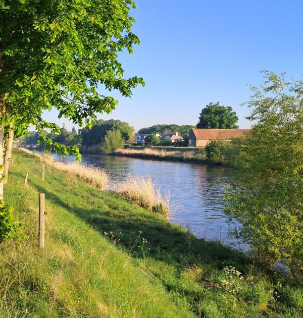 Brugse Vaart in Bellem