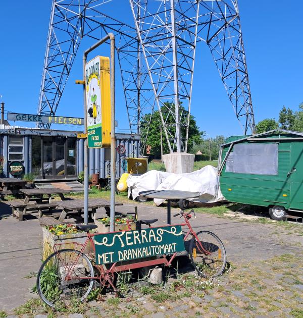 Gekke Fietsen-museum Merendree