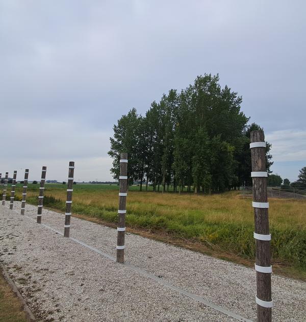 Kunstwerk Dodendraad