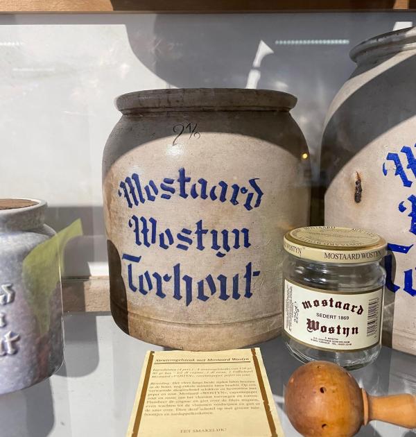 Bezoek Mostaard Wostyn
