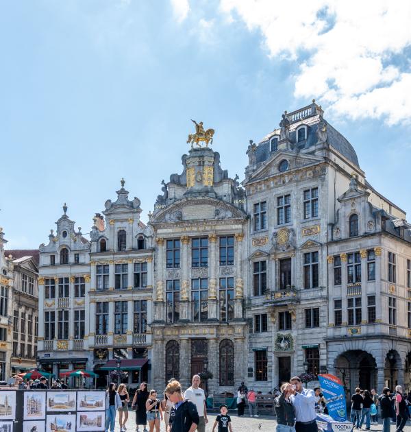 Dagwandeling Brussel