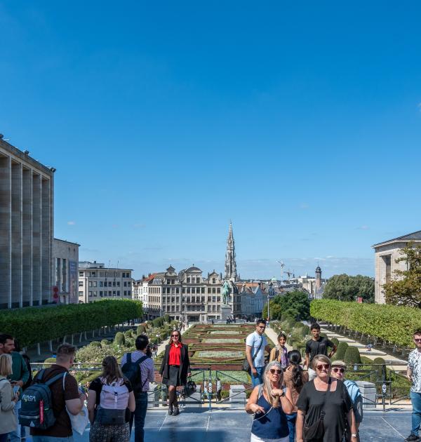 Dagwandeling Brussel