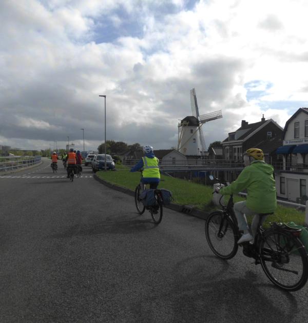 langs Oosterschelde