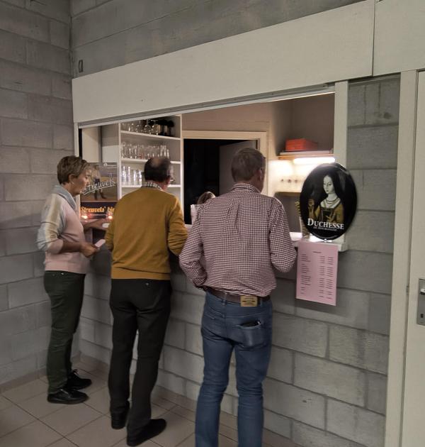 Een drankje bestellen