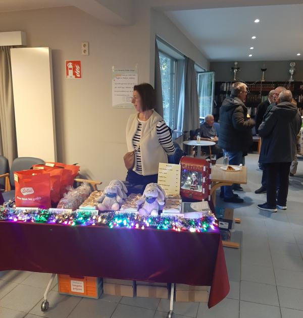 2025 Kerstmarkt DC De Meere Berchem