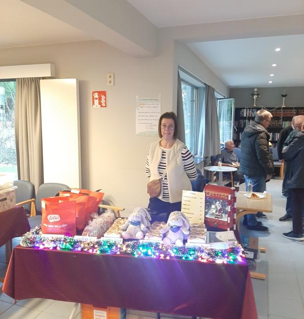 2025 Kerstmarkt DC De Meere Berchem