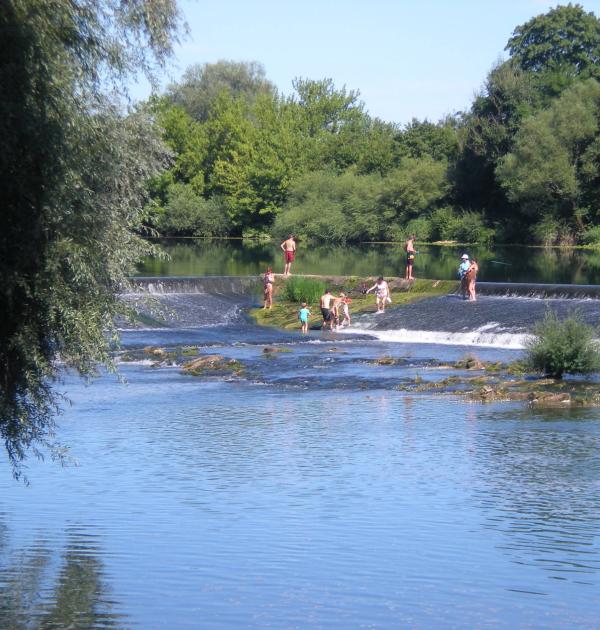 Hoofdfoto Camping De L'ile, Ranchot