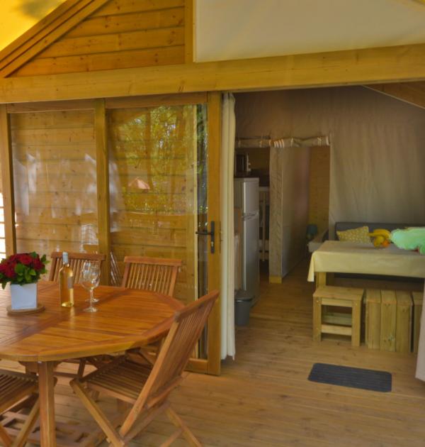 Hoofdfoto Camping Les Cent Chênes