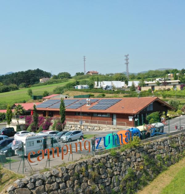 Hoofdfoto Camping & Bungalows Zumaia