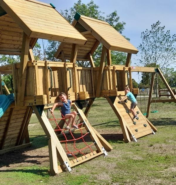 Hoofdfoto Camping L'île Aux Mille Charmes