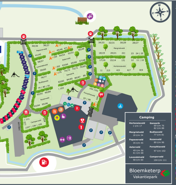 Hoofdfoto Recreatiepark Bloemketerp