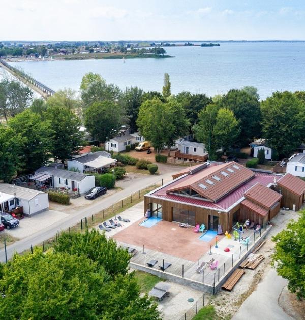 Hoofdfoto Camping Presqu'île De Champaubert
