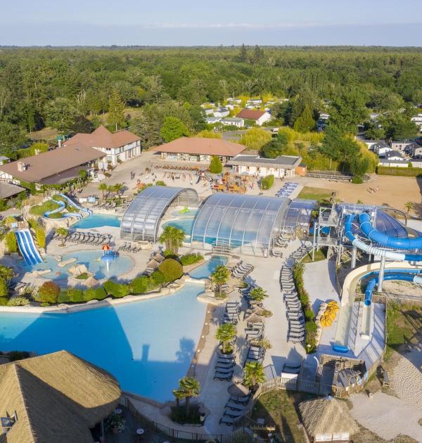 Hoofdfoto Camping Sandaya Les Alicourts
