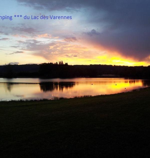 Hoofdfoto Camping Le Lac Des Varennes